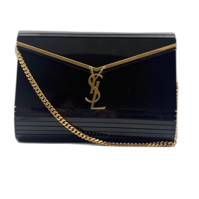 イヴ・サンローラン YSL ヴィキ ミノディエール ショルダーバッグ【中古】