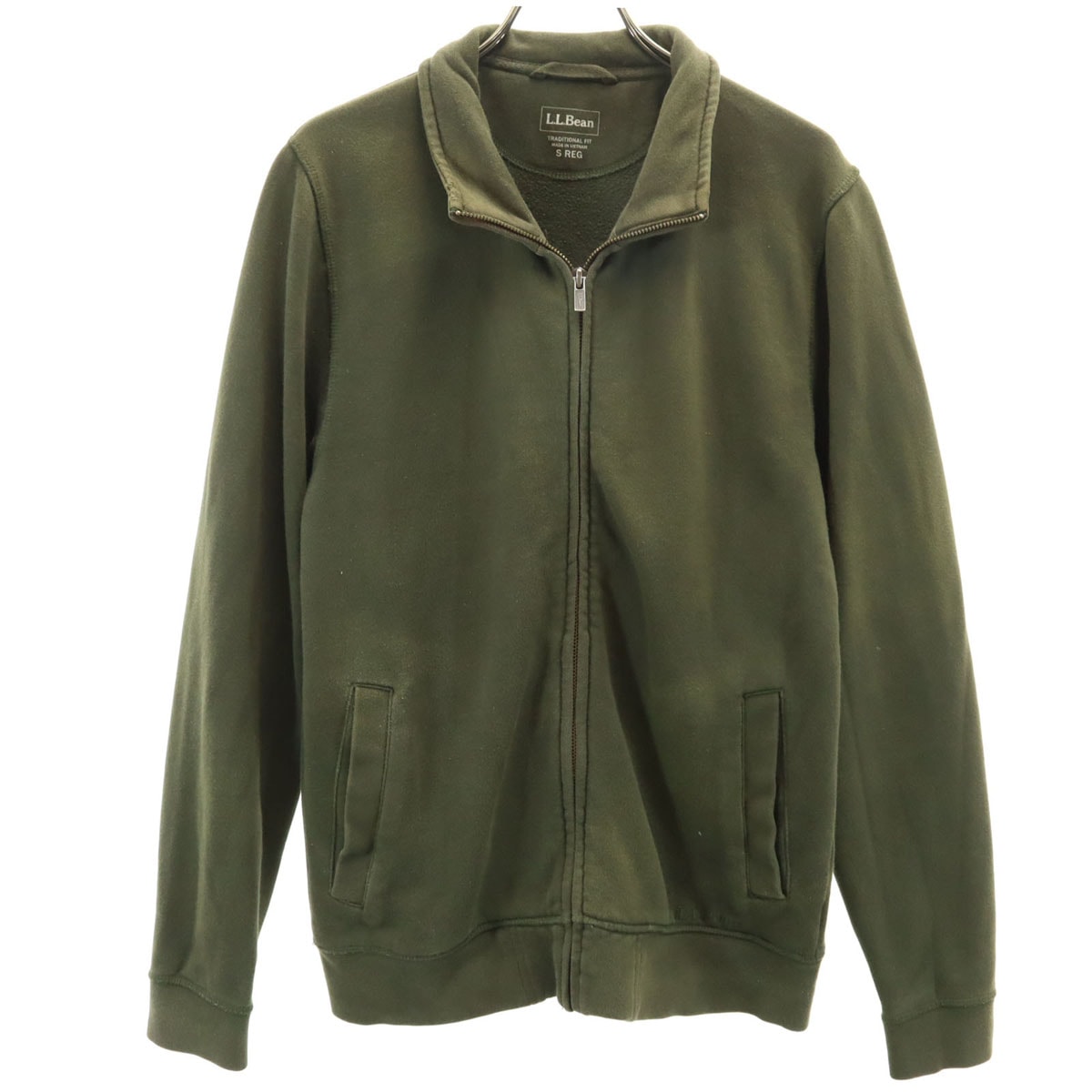 L.L.Bean エルエルビーン トラックジャケット S カーキ アウトドア