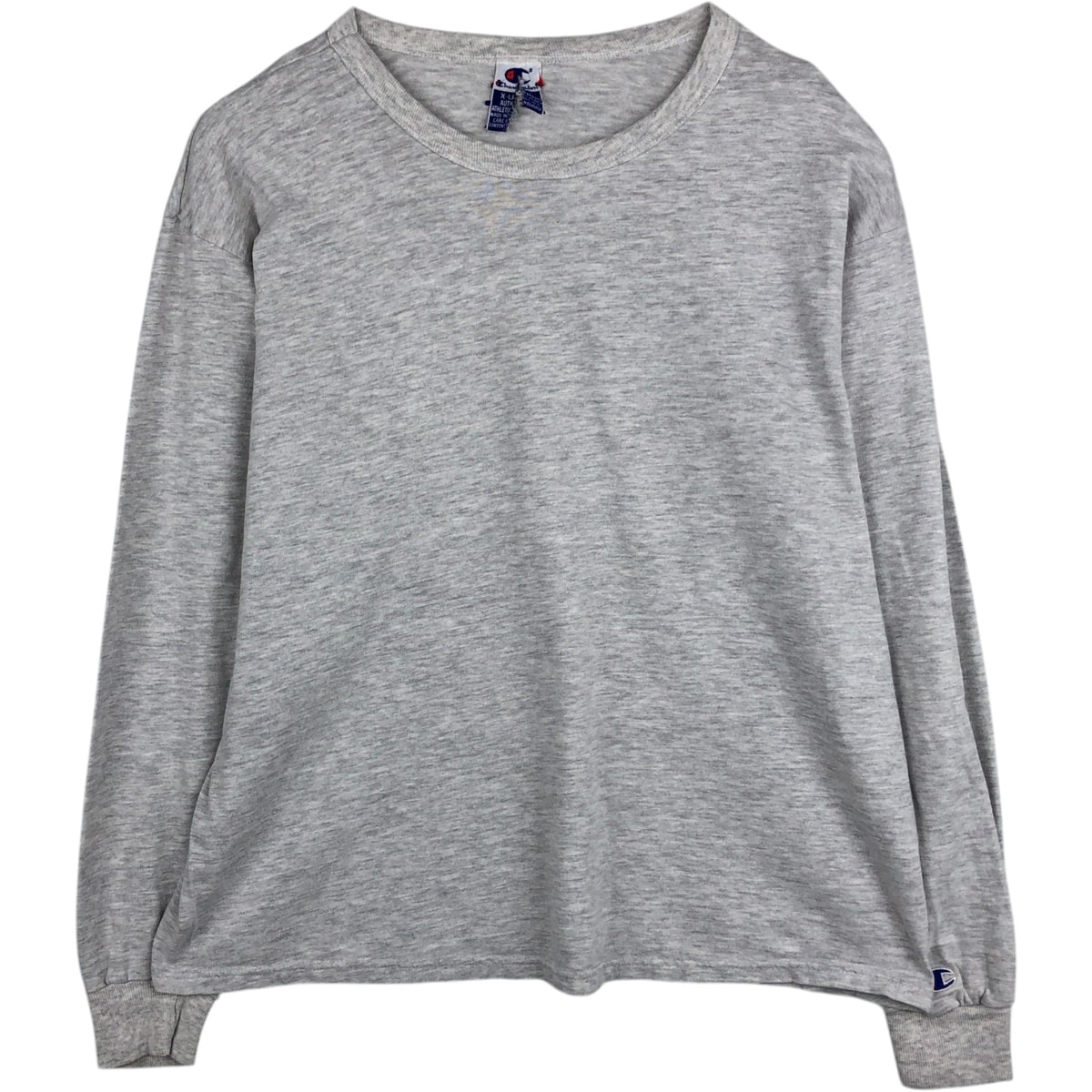 古着 00年代~ チャンピオン Champion AUTHENTIC ATHLETIC APPAREL ロングTシャツ ロンT メンズXL相当/eaa630614