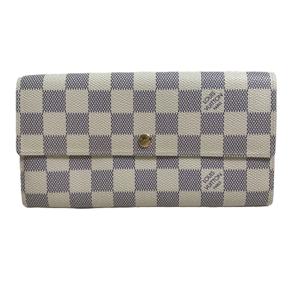 Louis Vuitton Sarah Wallet Damier Azur