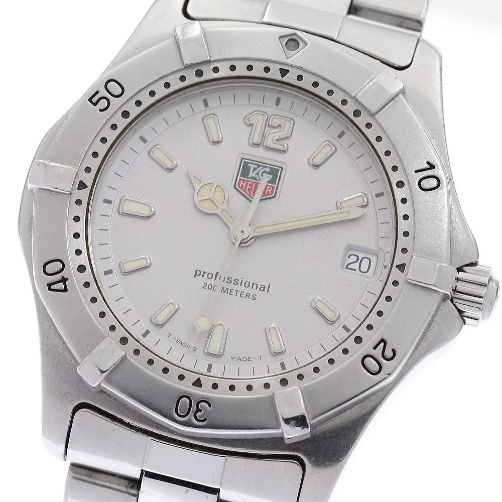 タグホイヤー プロフェッショナル200 WK1112-0 メンズ 【中古】