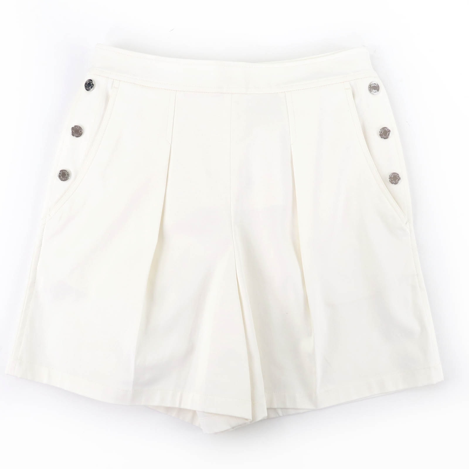 未使用品 エルメス ショートパンツ ホワイト レディース 36