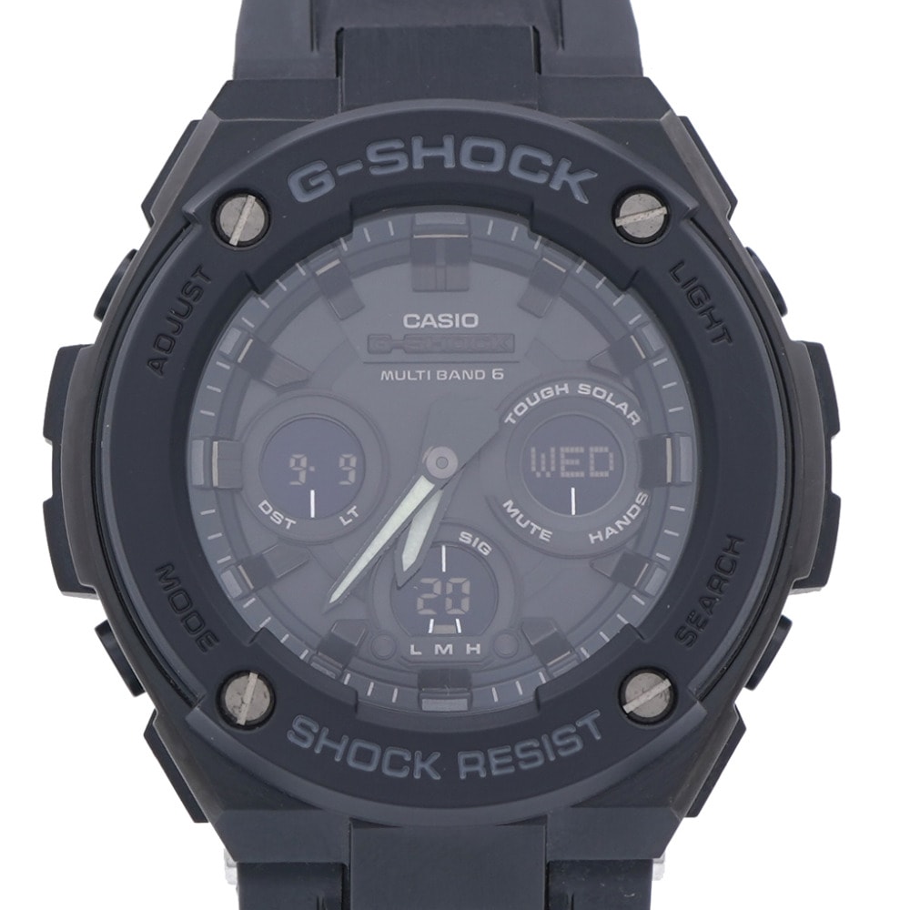 カシオ タフソーラー マルチバンド6 G-SHOCK G-STEE