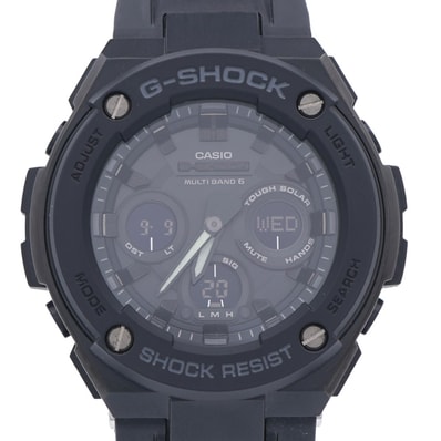 カシオ タフソーラー マルチバンド6 G-SHOCK G-STEE