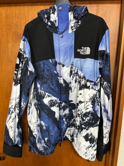 Supreme x The North Face Mountain Parka "Blue"
