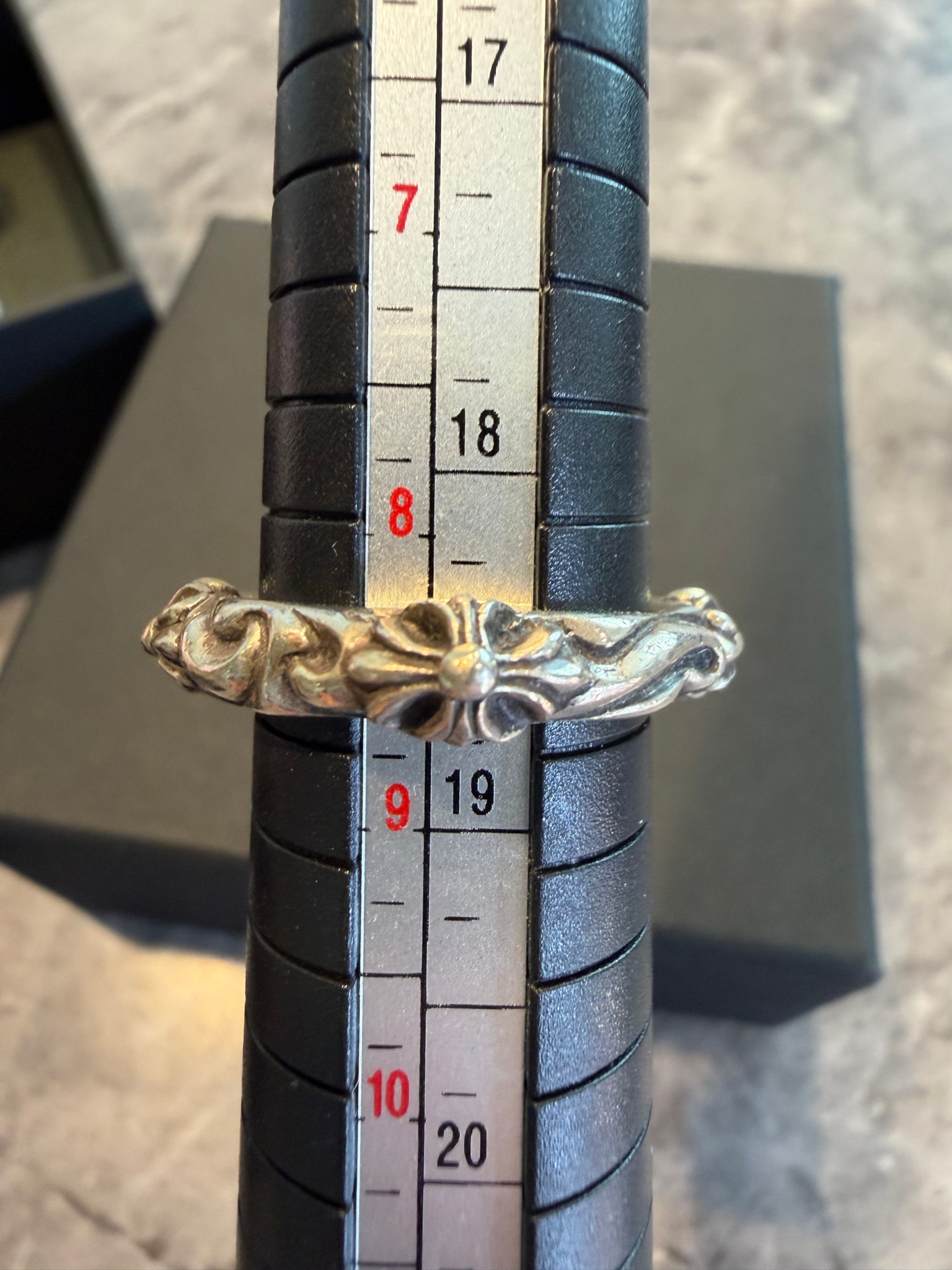 Chrome Hearts SBT Band Ring "Silver"