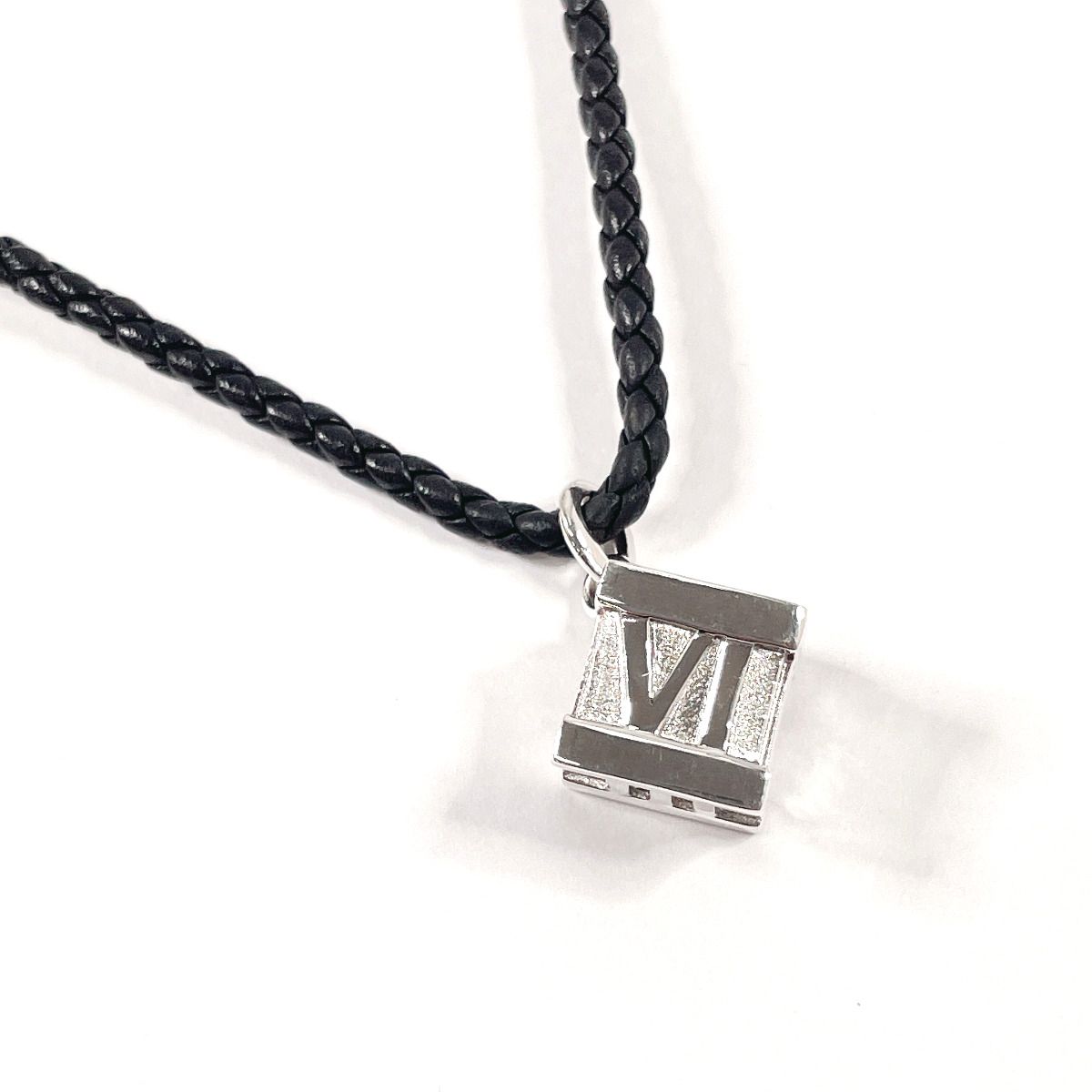 ティファニー ネックレス アトラス キューブ   シルバー