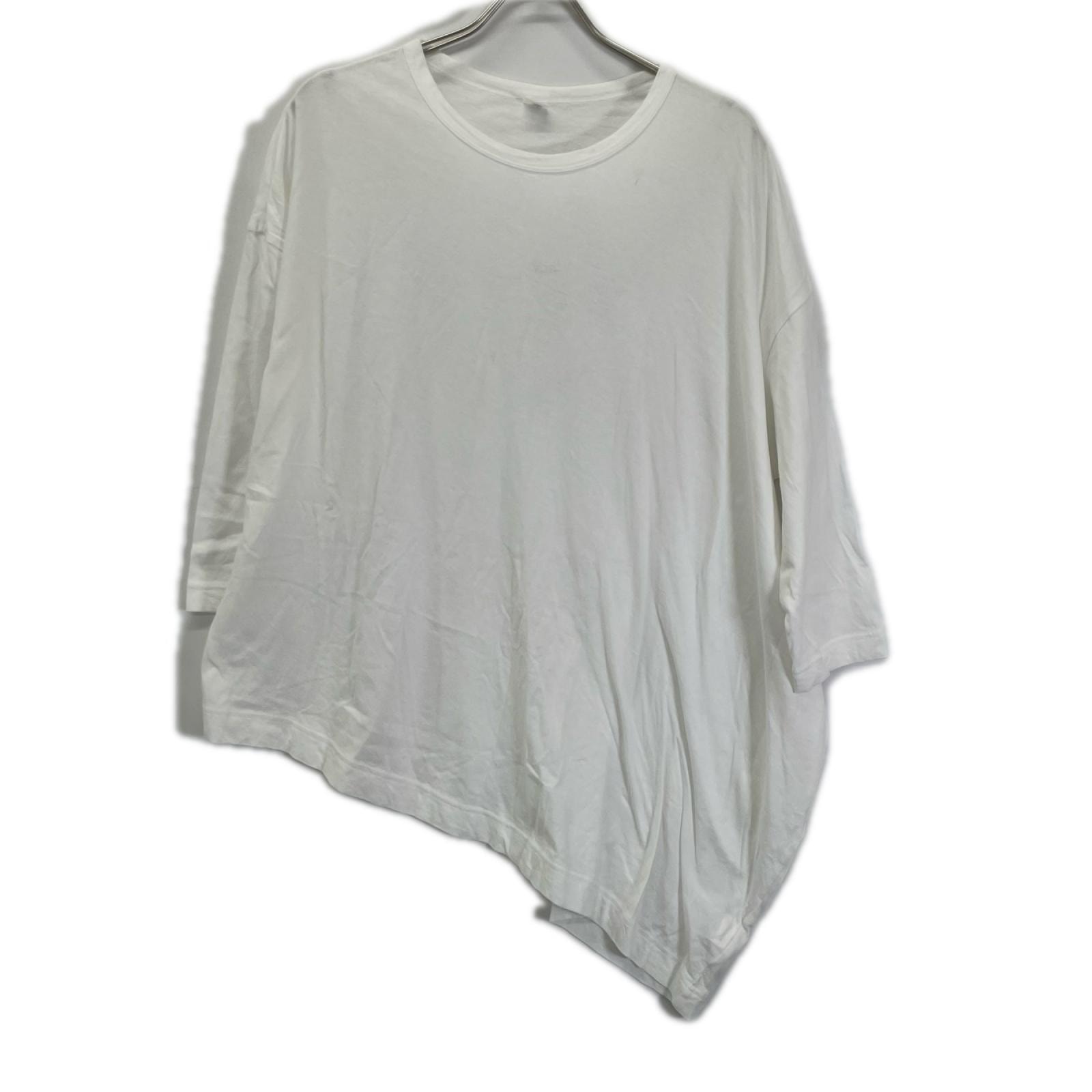 ワイズ YM-T03-670 ホワイト バックロゴプリントTシャツ 2