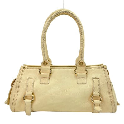 セリーヌ CELINE レザー ショルダーバッグ【中古】