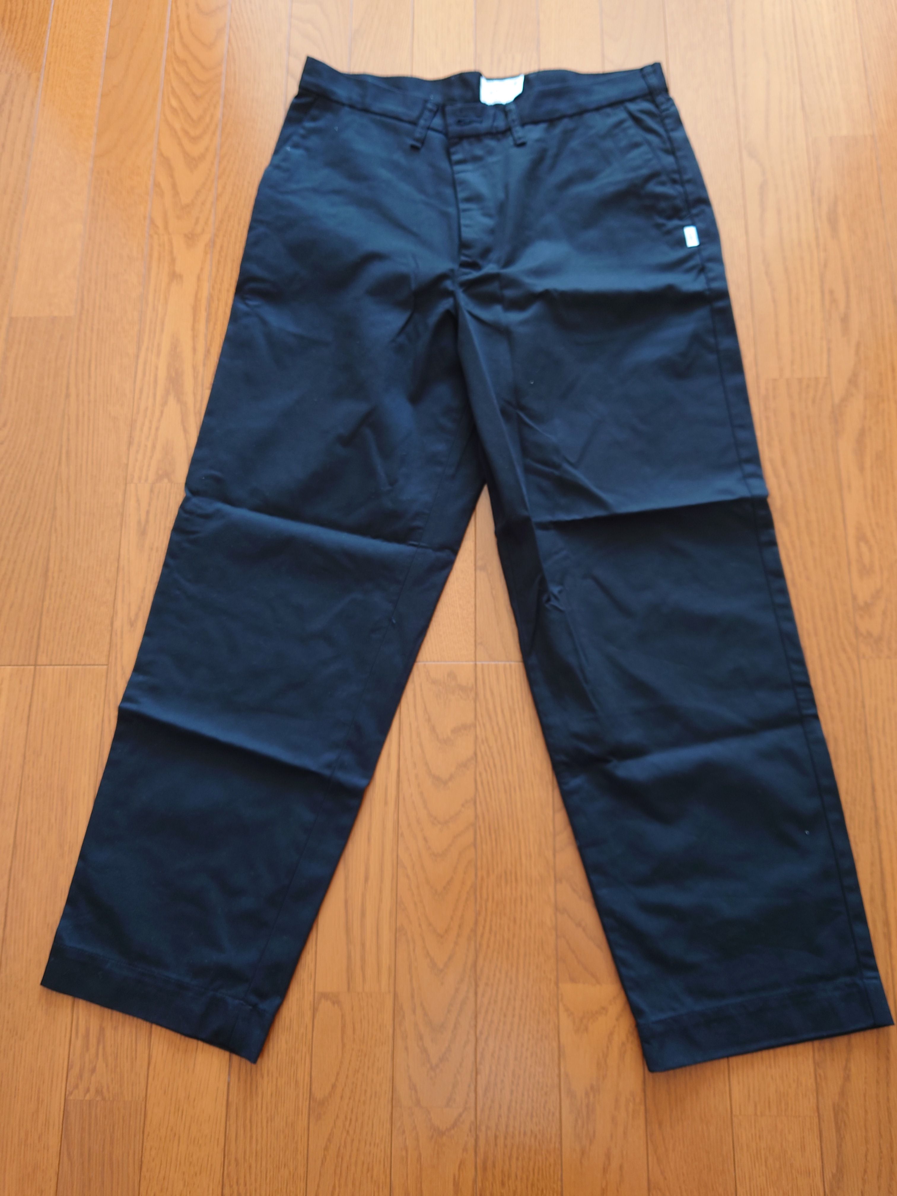 Wtaps Crease / Trousers / Ctpl. Twill "Black"