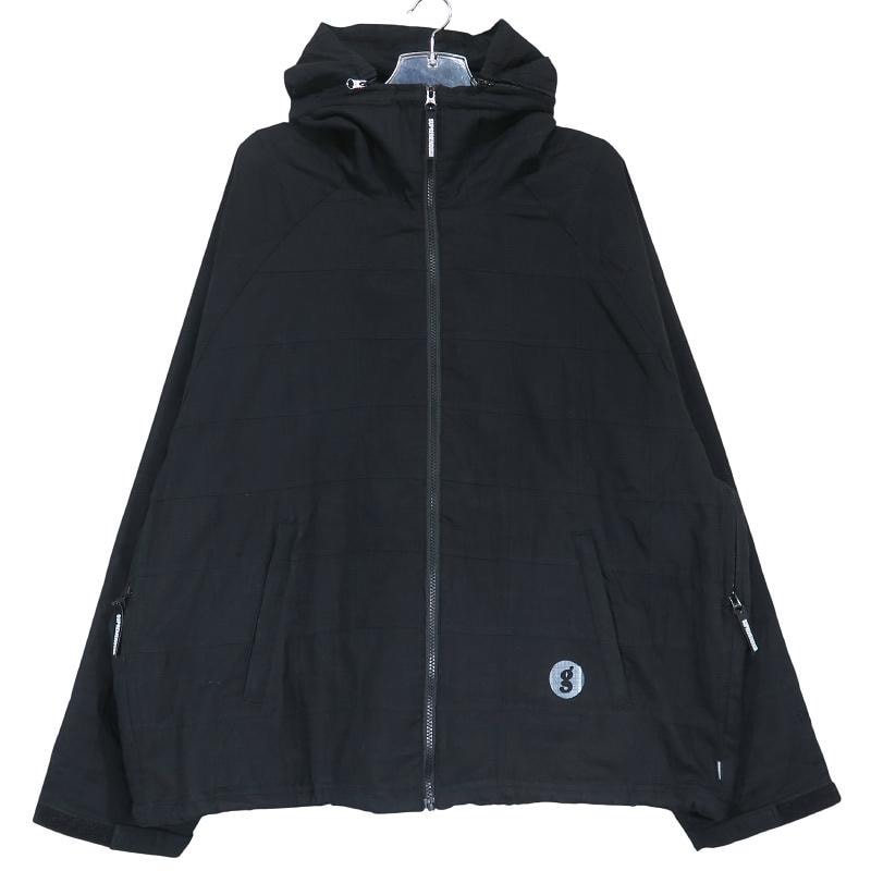 Supreme x GOODENOUGH Patchwork Hooded Jacket "Black"