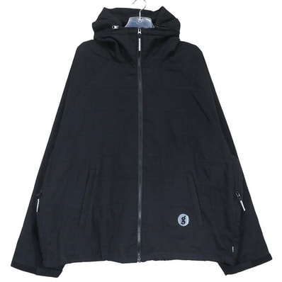 Supreme x GOODENOUGH Patchwork Hooded Jacket "Black"