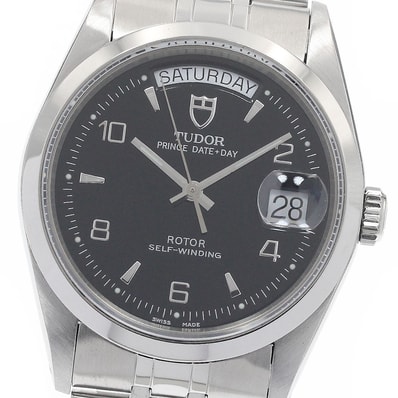 ★保 チュードル プリンス デイトデイ 76200 メンズ 【中古】