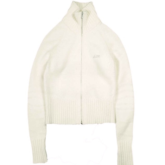 KITH NYC キスニューヨークシティ 26SS Women Ina II Sweater Track Zip ウィメンズ イナII セーター トラックジップ 26080061000310 XS Sandrift セーター ニット トップス g26275