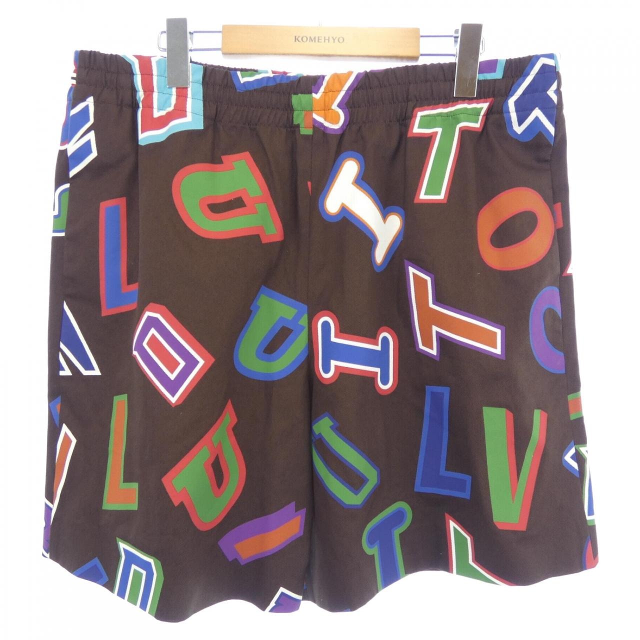 ルイヴィトン LOUIS VUITTON NBAプリンテッド HLP26WES9 ショートパンツ