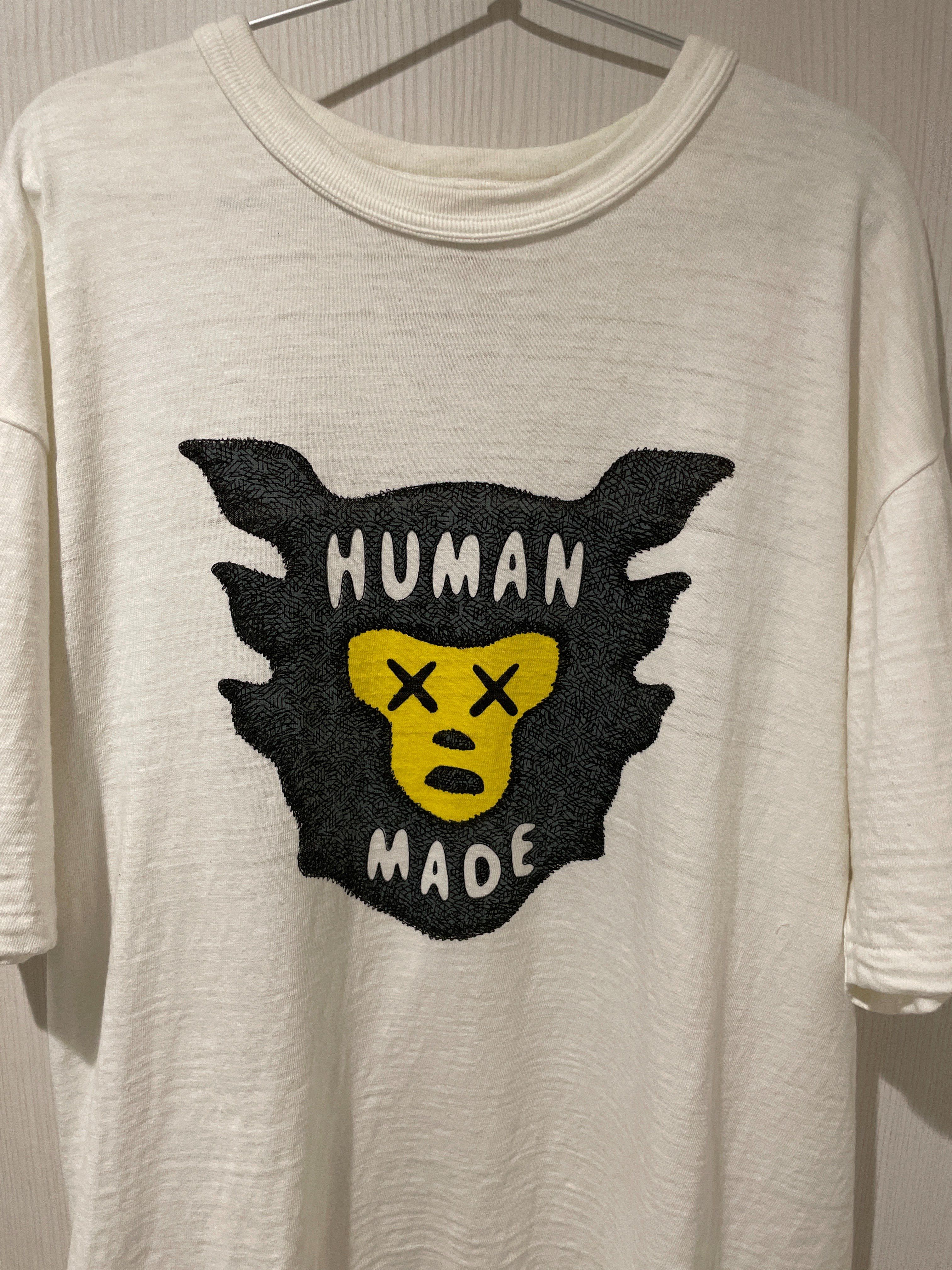 HUMAN MADE x KAWS T-Shirt #1 "White"
