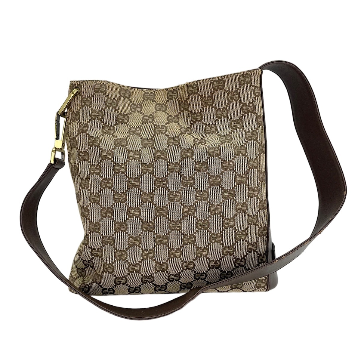 グッチ GUCCI GGキャンバス ショルダーバッグ【中古】