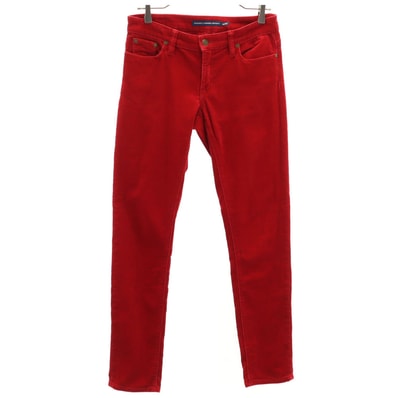 RALPH LAUREN SPORT ラルフローレンスポーツ コーデュロイパンツ 4 赤 ストレッチ