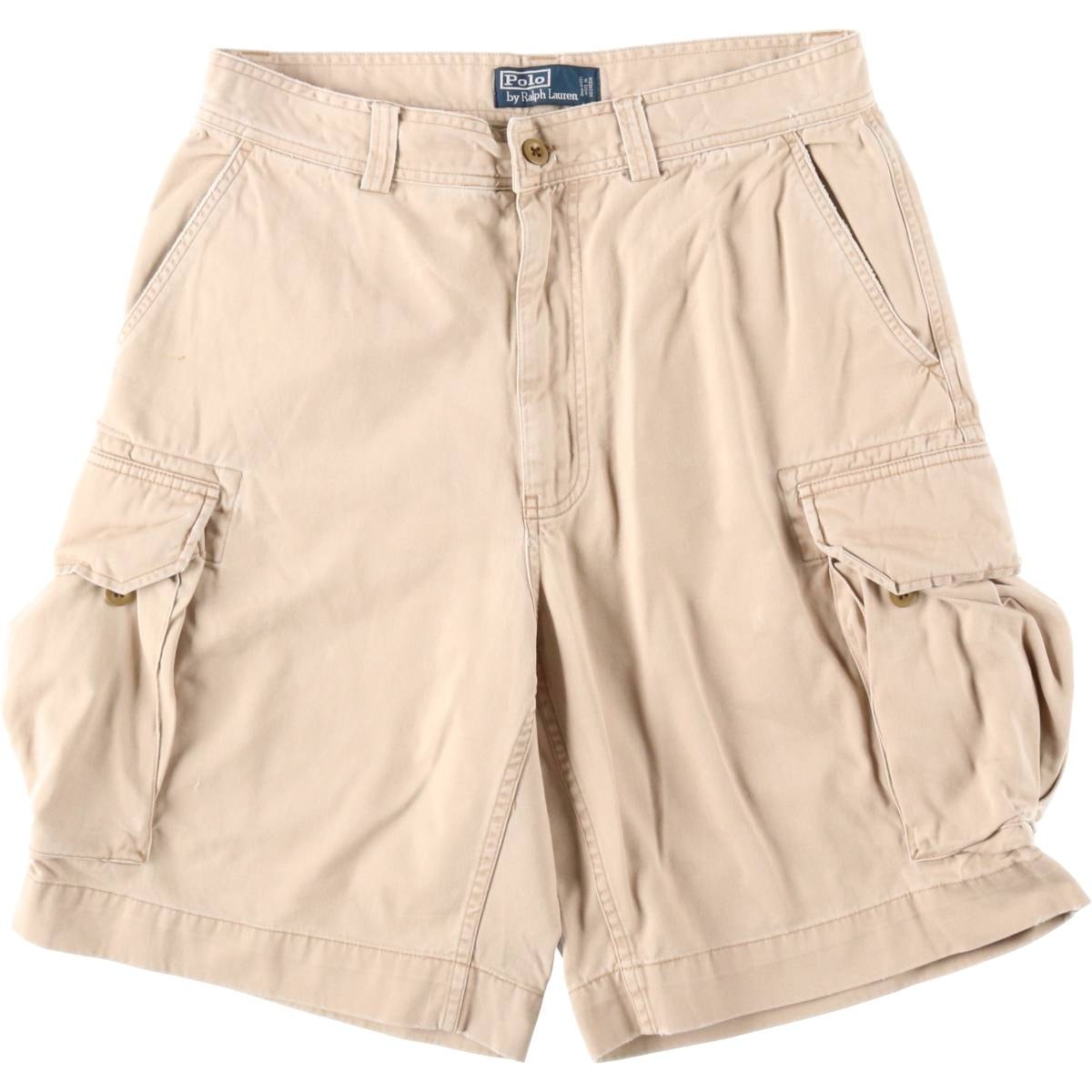 古着 ラルフローレン Ralph Lauren POLO by Ralph Lauren カーゴショーツ ハーフパンツ メンズw31相当/eaa661790