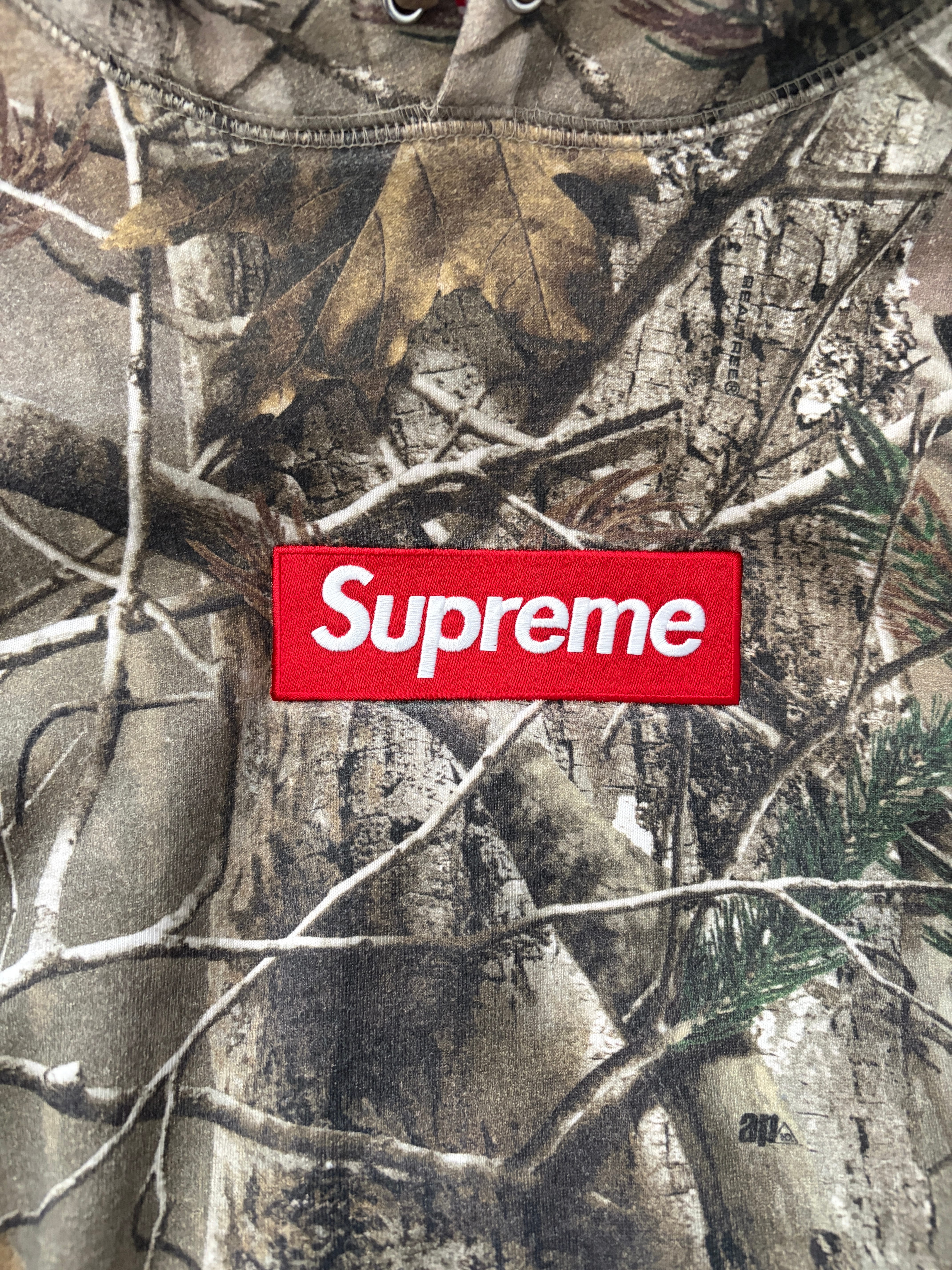 Supreme Box Logo Hooded Sweatshirt (25FW) 