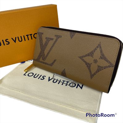 Louis Vuitton Zippy Wallet Monogram Giant Reverse