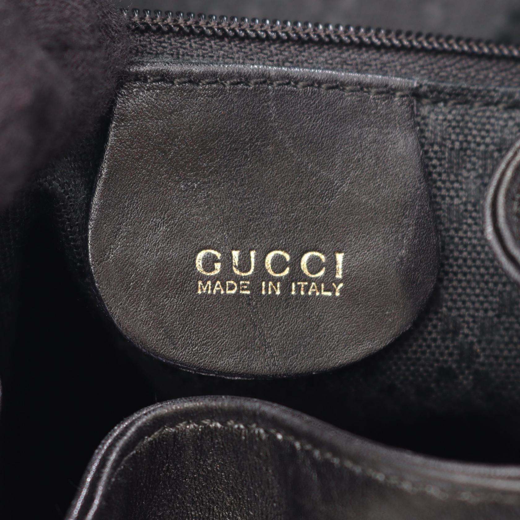 D (傷や汚れあり)】グッチ GUCCI バンブー リュックサック バック