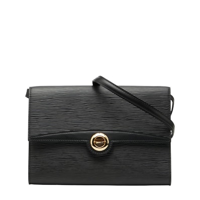 ルイ ヴィトン エピ アルシュ 斜め掛け ショルダーバッグ M52572 ノワール ブラック レザー レディース LOUIS VUITTON 【中古】