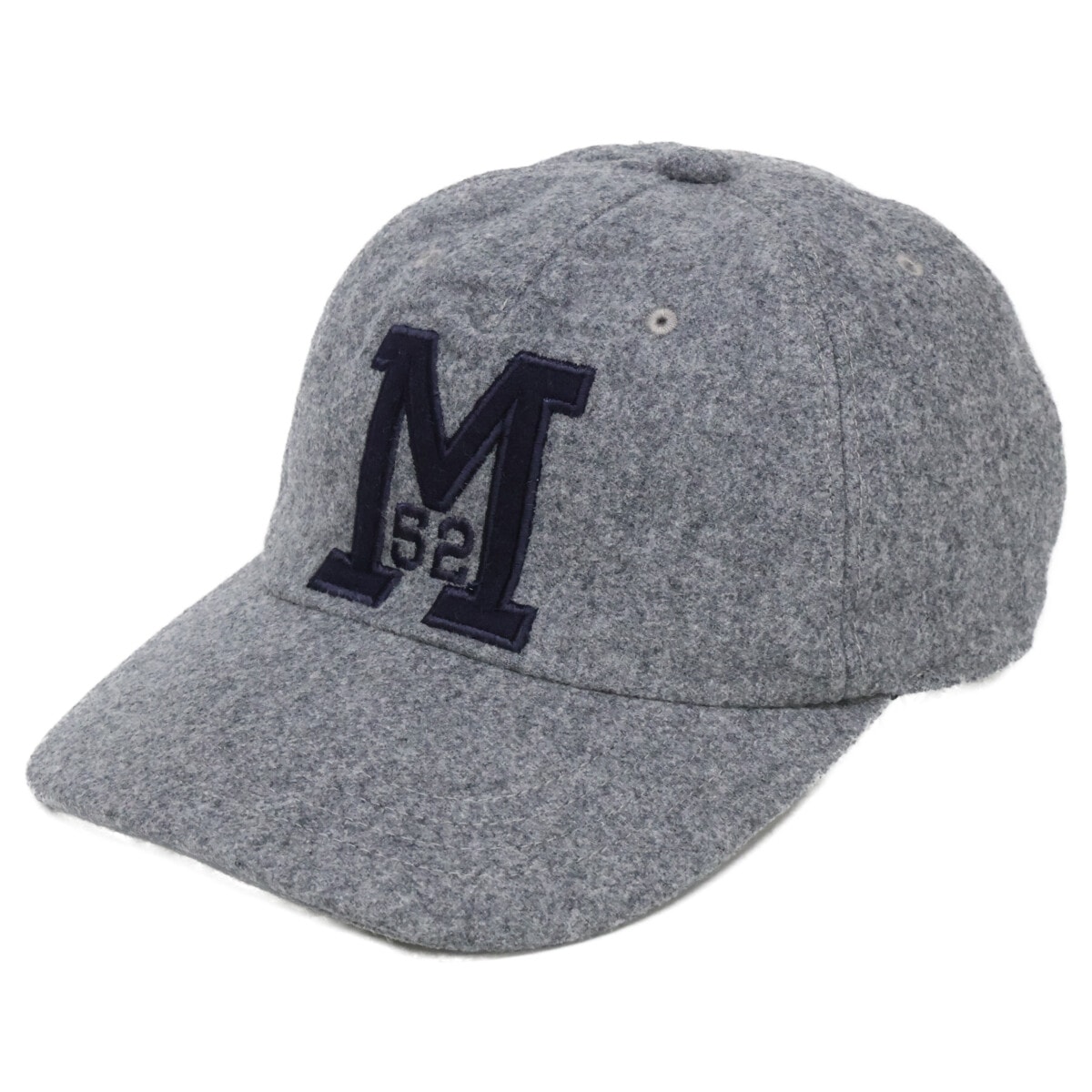 モンクレール 22年製 H20913B00027 54233 BASEBALL ロゴ ウール ベースボールキャップ 58