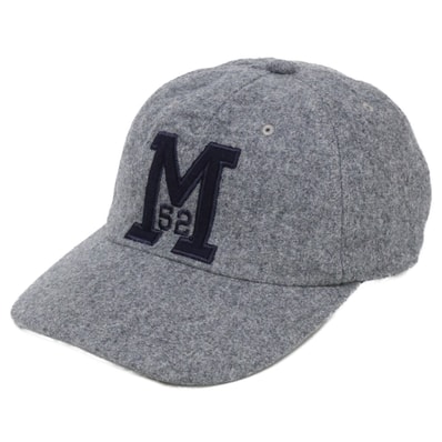 モンクレール 22年製 H20913B00027 54233 BASEBALL ロゴ ウール ベースボールキャップ 58