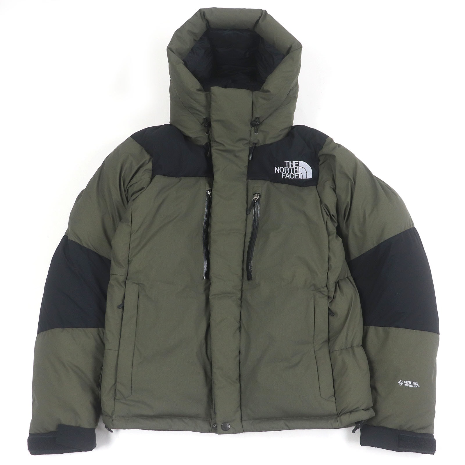 美品 ザ・ノースフェイス
ダウンジャケット Baltoro Light Jacket カーキ メンズ M ND92240