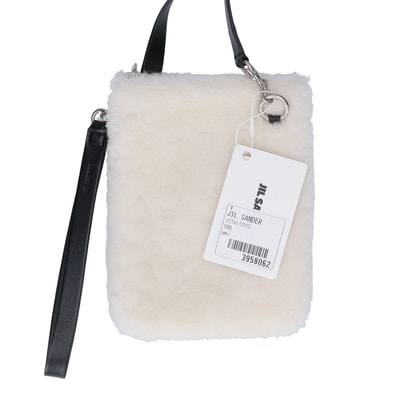 ジルサンダー 【新品同様】J25VL0003 P4963 LINK POUCH リンクポーチ/