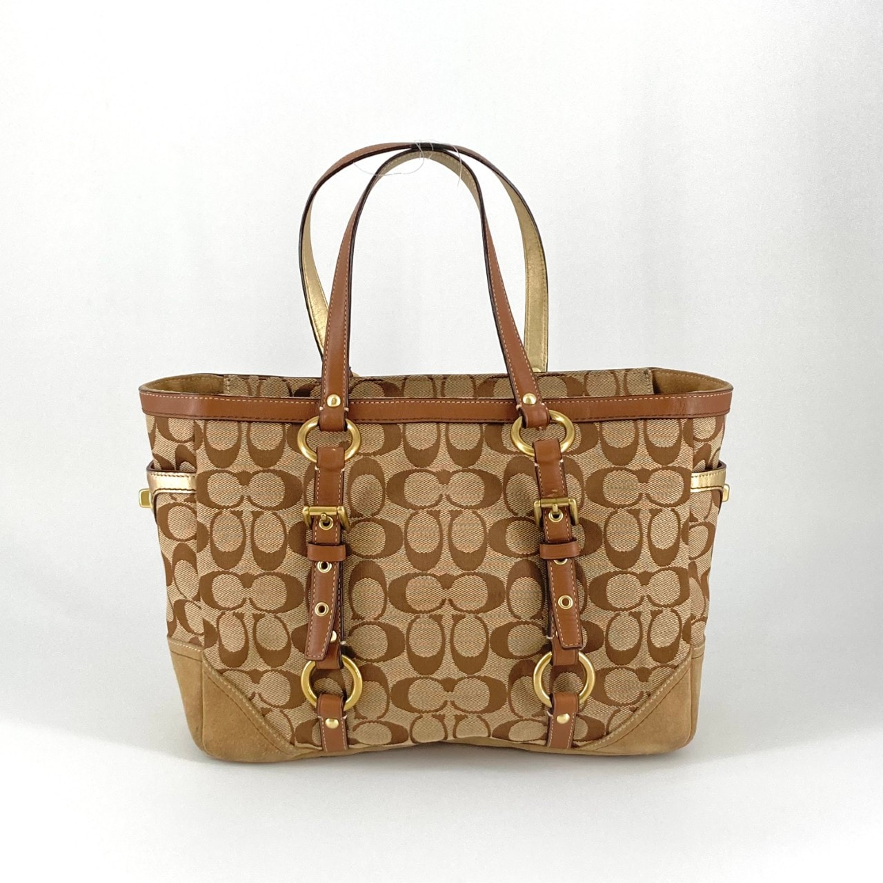 B (目立った傷や汚れなし)】COACH（コーチ） 10384 トートバッグ