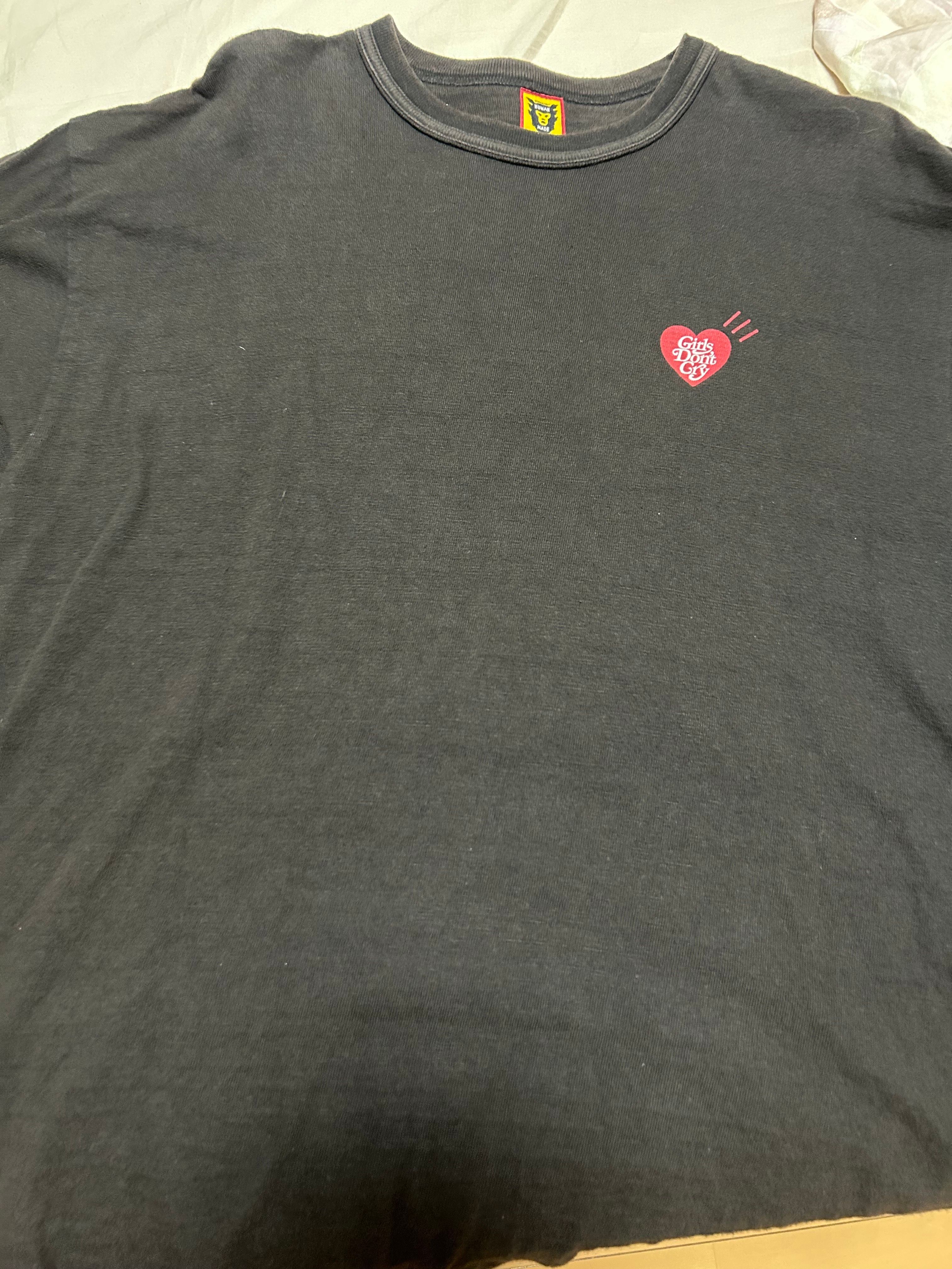 HUMAN MADE Girls Dont Cry 半袖Tシャツ