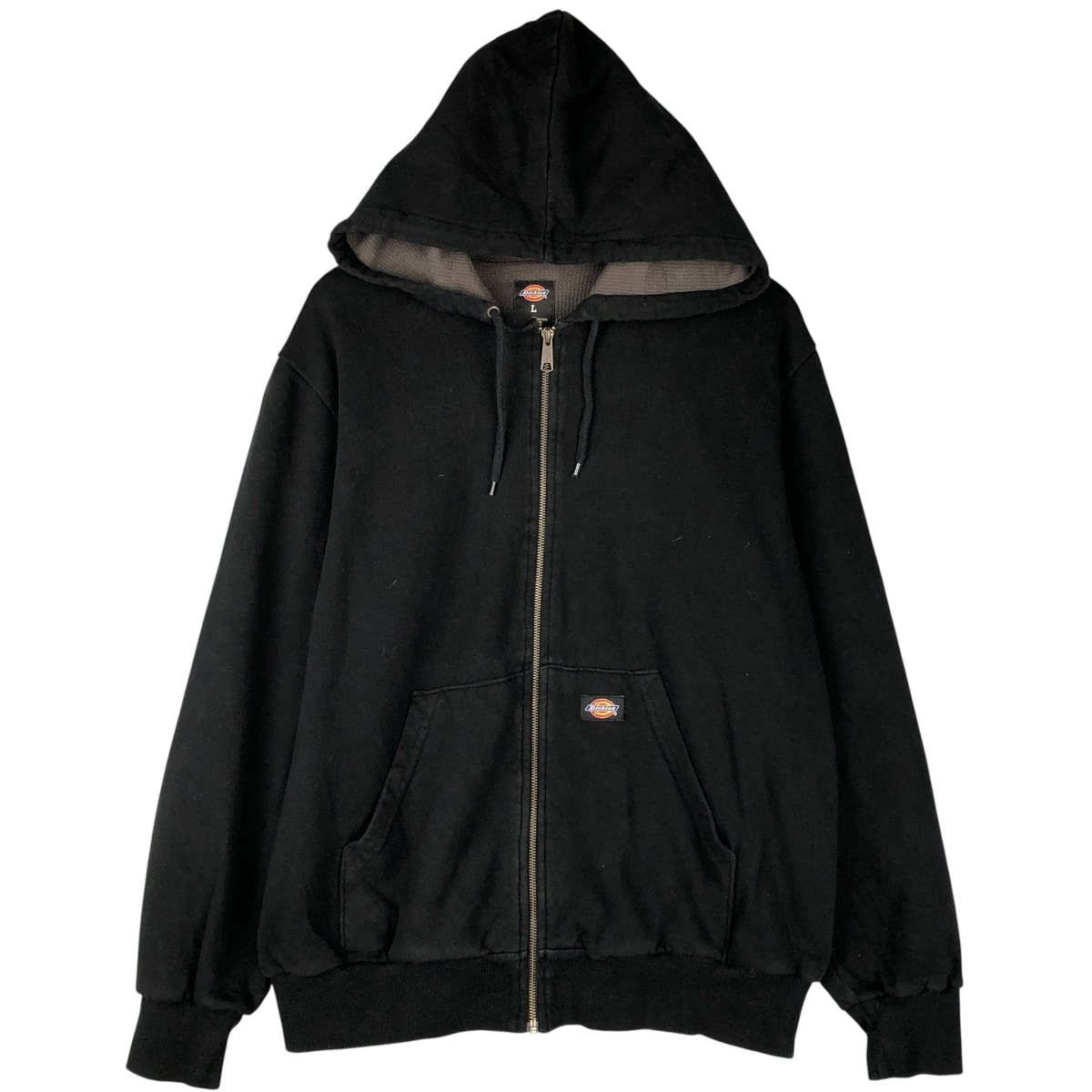 古着 ディッキーズ Dickies スウェットフルジップパーカー メンズL相当/eaa597934