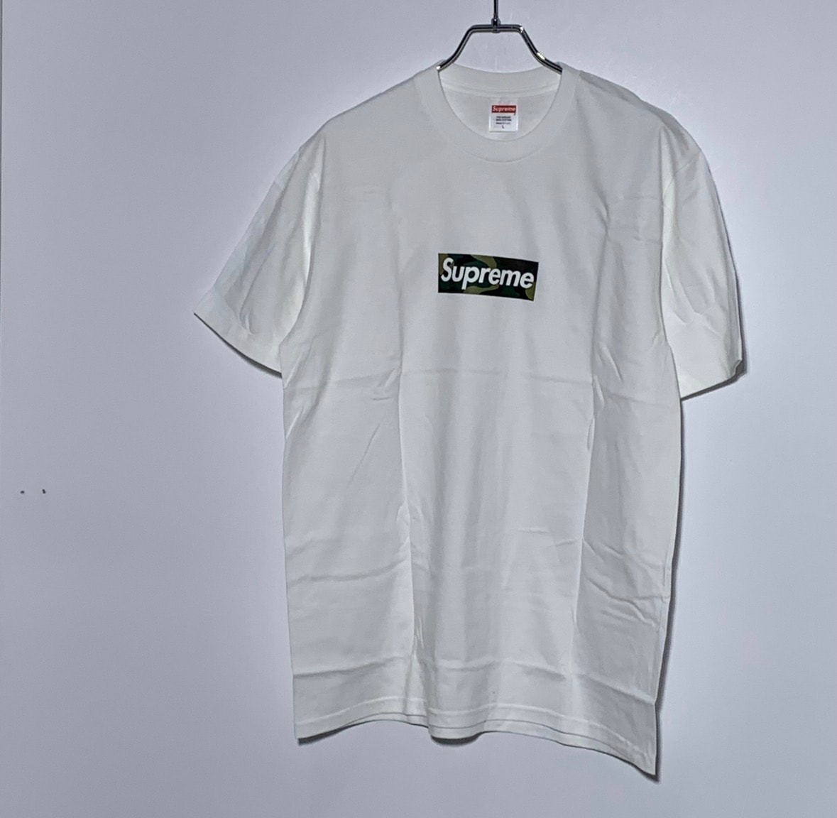 Supreme Box Logo Tee "White" (23FW)