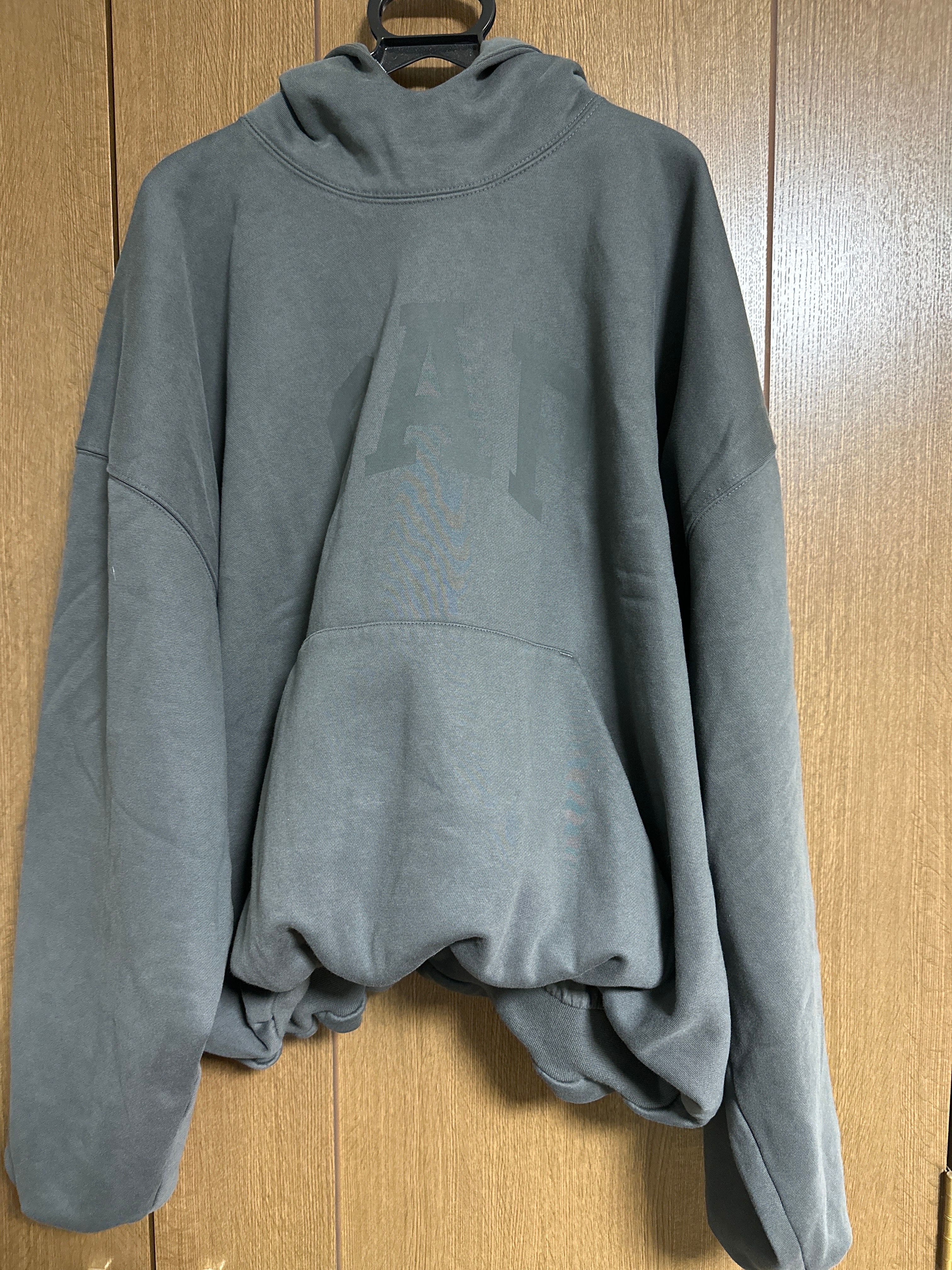 YEEZY GAP Dove Hoodie "Black"