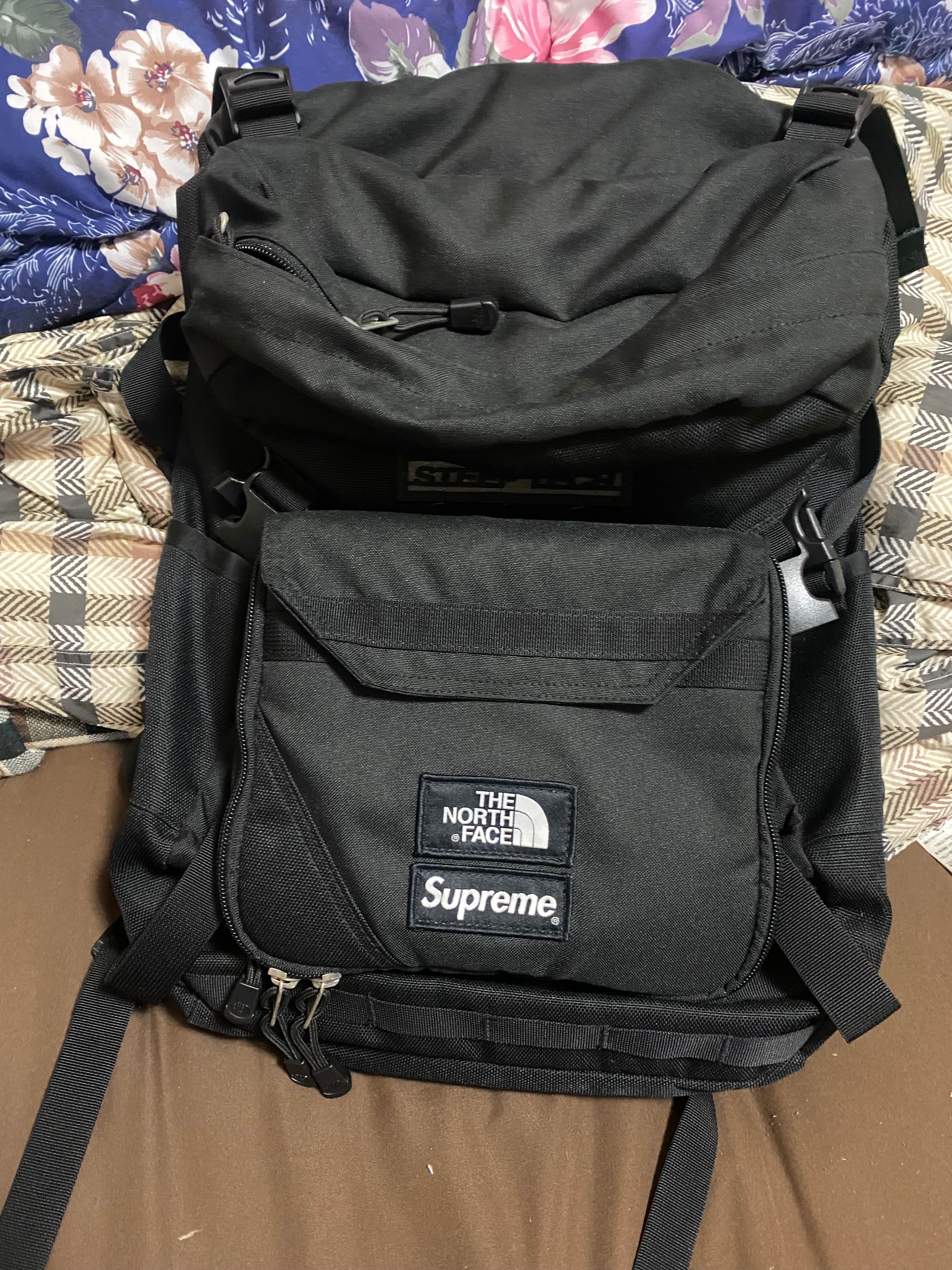 Supreme The North Face Steep Tech Backpack "Black"