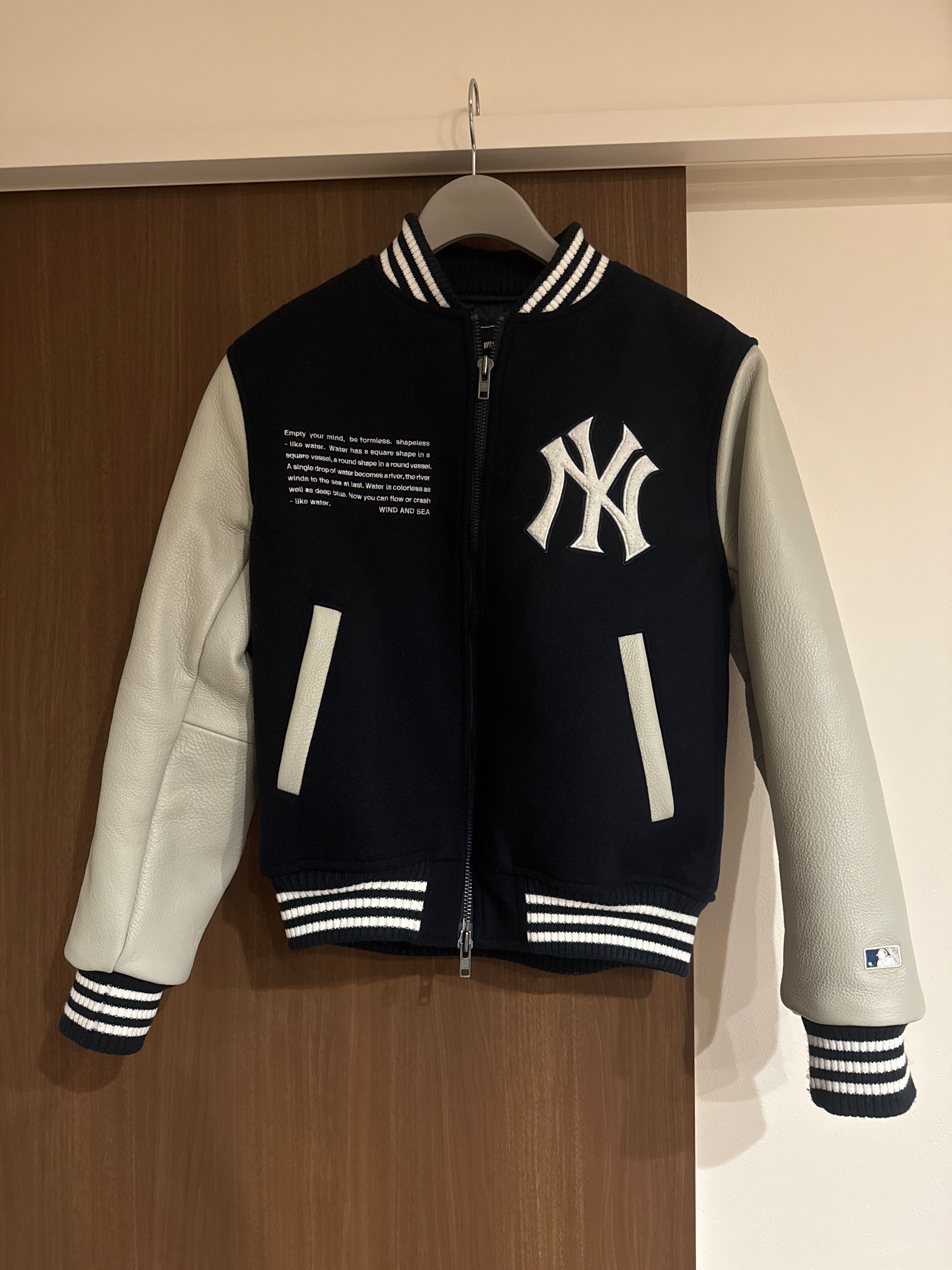 ウィンダンシー x MLB バーシティ ジャケット "ヤンキース"