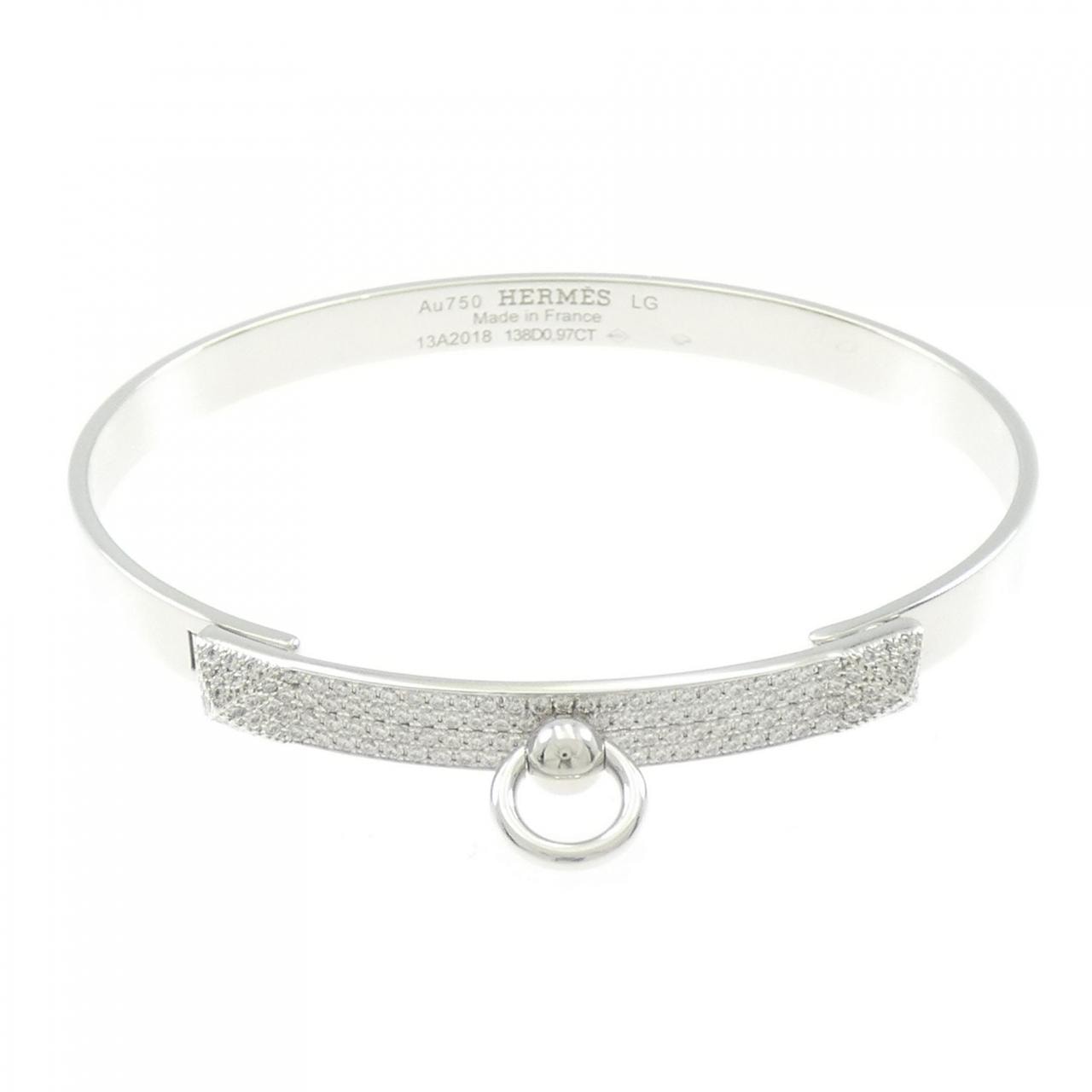 エルメス コリエ ド シアン バングル 0.97CT