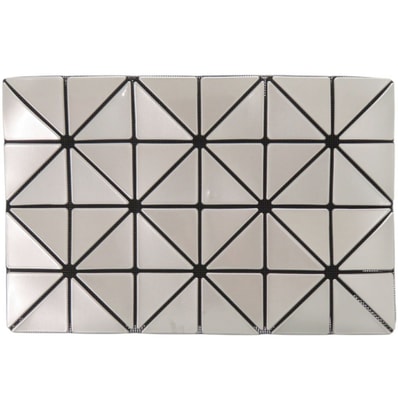 イッセイミヤケ バオバオ ポリエステル ナイロン シルバー