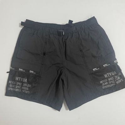 Wtaps TRACKS / SHORTS / NYLON. TUSSAH "Black"