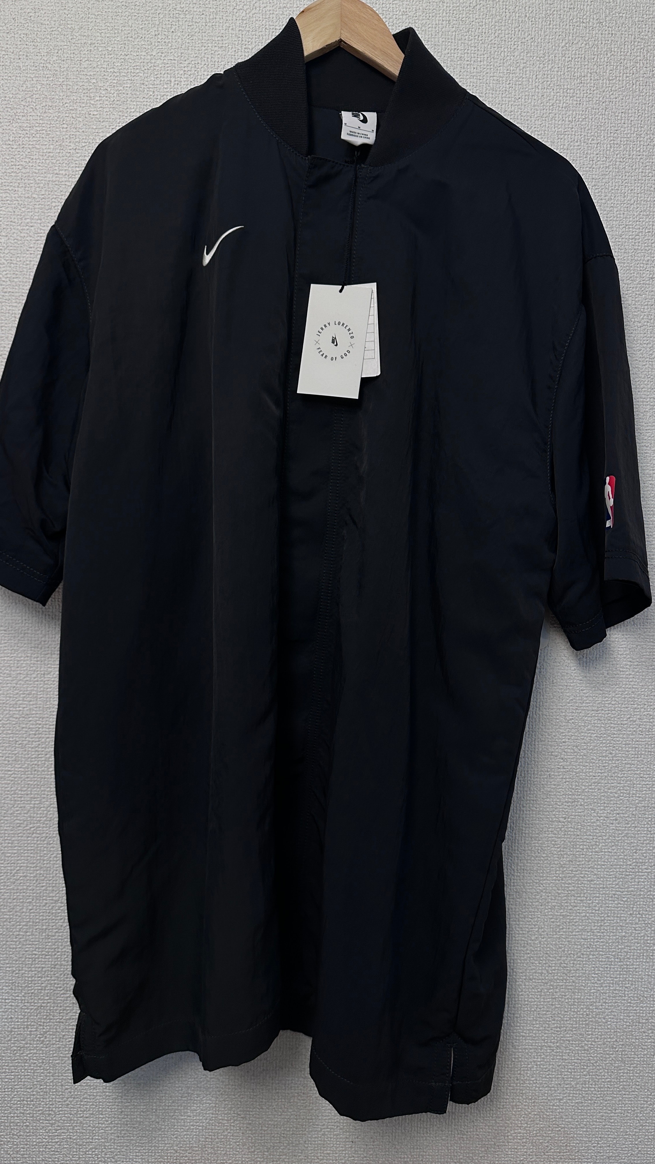 FEAR OF GOD / Nike Warm Up Jacket "Off Noir"