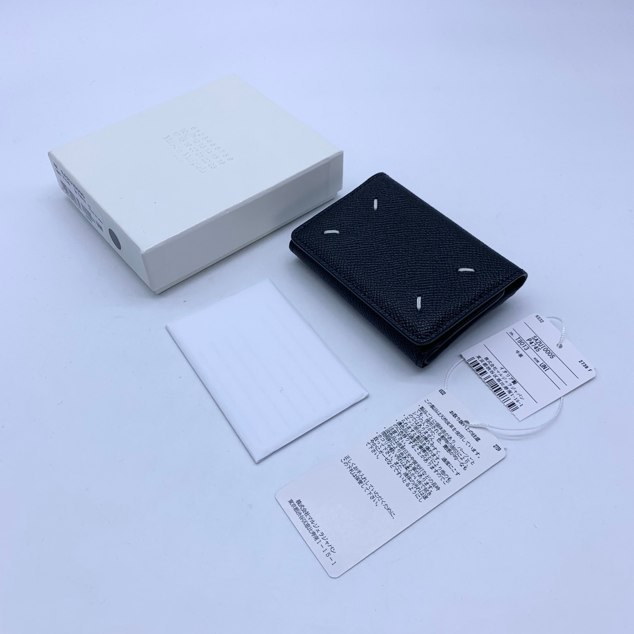 Maison Margiela WALLET CLIP 3 "Black"
