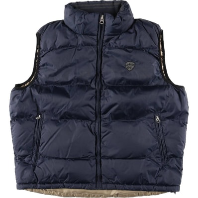 古着 90年代 ショット SCHOTT 中綿ベスト メンズL相当 ヴィンテージ/eaa608698