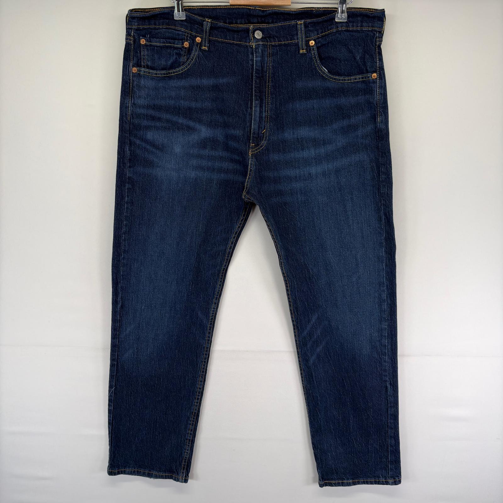古着 リーバイス Levi's デニム パンツ 505 ジッパーフライ 大きいサイズ 5ポケット ジーンズ ジーパン w40 L30  ブルー系 メンズ