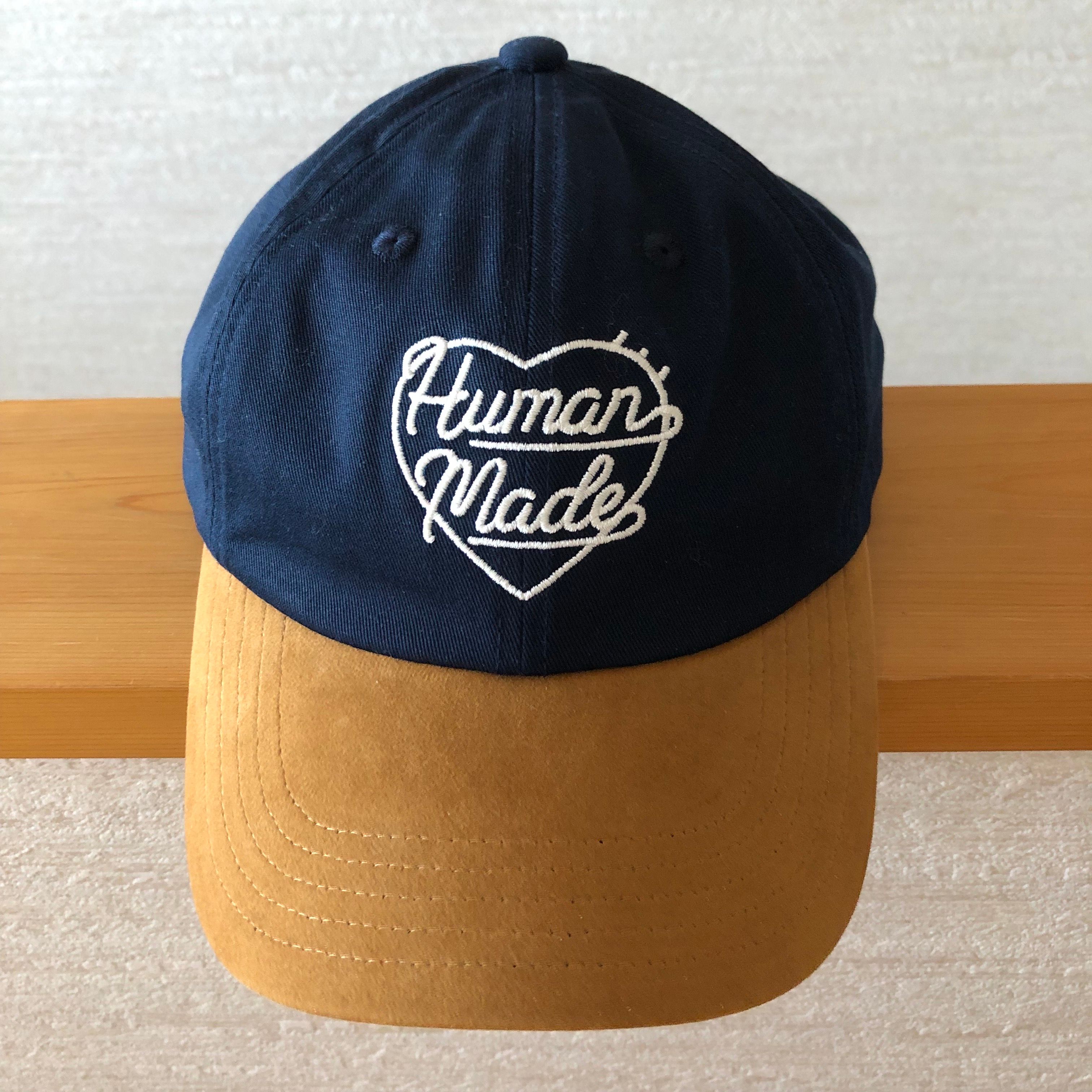 HUMAN MADE 6Panel Twill Cap #7 "Navy"