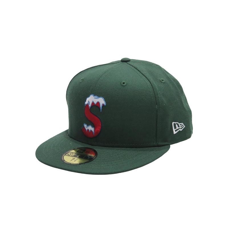Supreme S Logo New Era® "Green" (20FW)