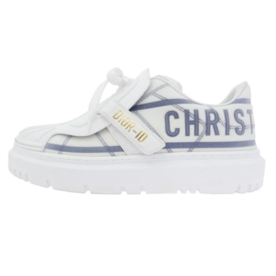 Christian Dior クリスチャンディオール スニーカー Dior-ID スニーカー ホワイト系 38【中古】