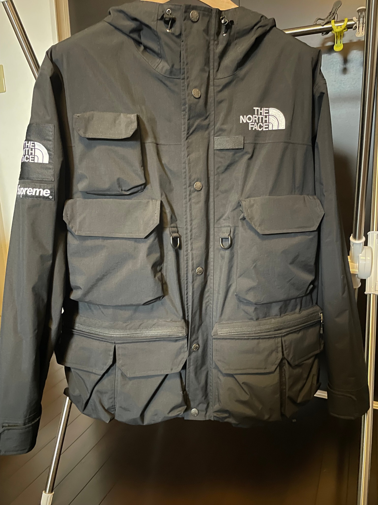 Supreme x The North Face Cargo Jacket "Black"