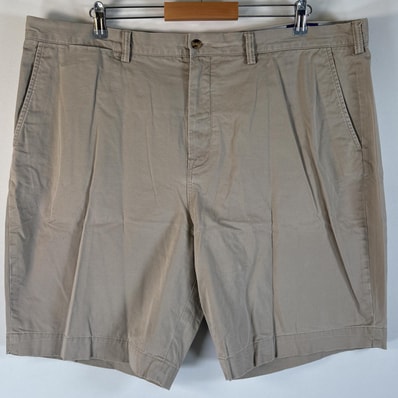 古着 ポロ・ラルフローレン POLO RALPH LAUREN ショートパンツ ポロチノ 半ズボン 大きいサイズ 短パン w42 ベージュ系 メンズ